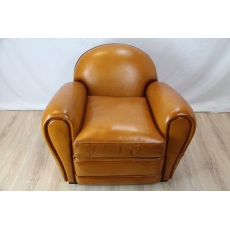 Retro Loungesessel "Phoenix" in Classic Gold