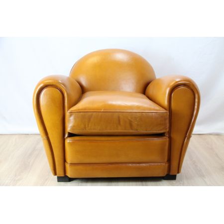 Retro Loungesessel "Phoenix" in Classic Gold