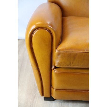 Retro Loungesessel "Phoenix" in Classic Gold