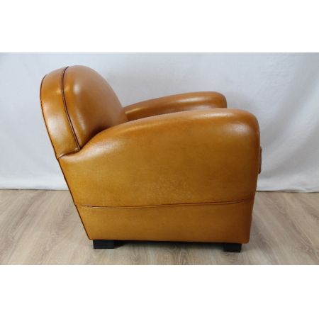 Retro Loungesessel "Phoenix" in Classic Gold