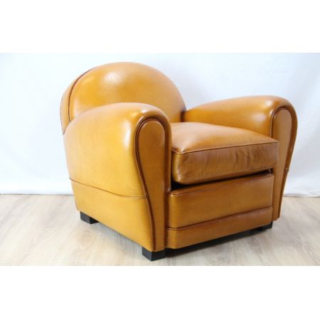 Retro Loungesessel "Phoenix" in Classic Gold