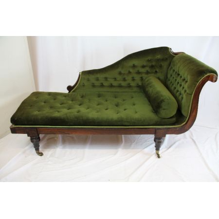 Chaiselongue Camieniere Victorian Englamnd 1860