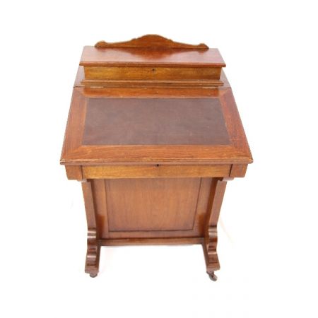 Davenport Schreibtisch Victorian original Massivholz