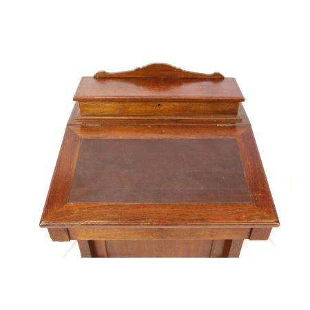 Davenport Schreibtisch Victorian original Massivholz