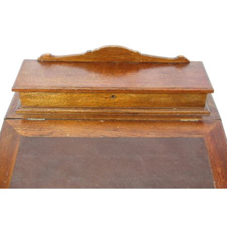 Davenport Schreibtisch Victorian original Massivholz