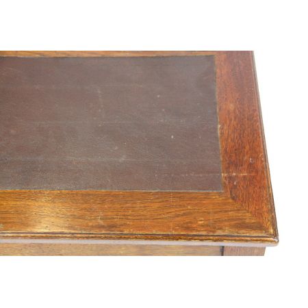 Davenport Schreibtisch Victorian original Massivholz