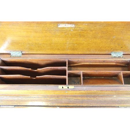 Davenport Schreibtisch Victorian original Massivholz