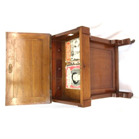 Davenport Schreibtisch Victorian original Massivholz