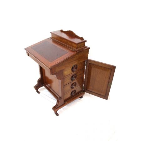 Davenport Schreibtisch Victorian original Massivholz