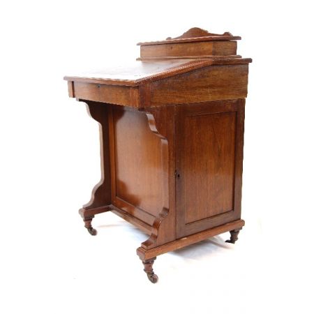 Davenport Schreibtisch Victorian original Massivholz