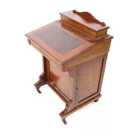 Davenport Schreibtisch Victorian original Massivholz