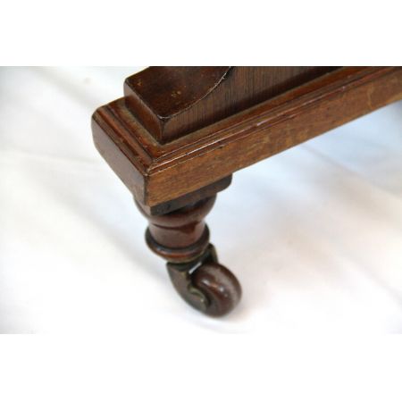 Davenport Schreibtisch Victorian original Massivholz