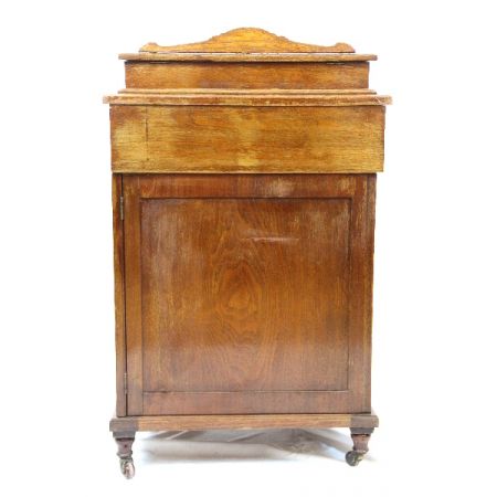 Davenport Schreibtisch Victorian original Massivholz