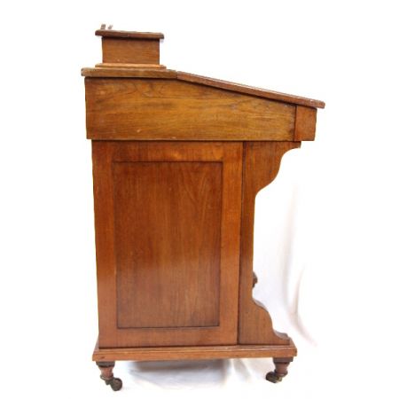 Davenport Schreibtisch Victorian original Massivholz