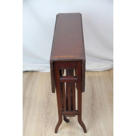 Original englischer Sutherland table handpoliert aus dem Jahre 1890