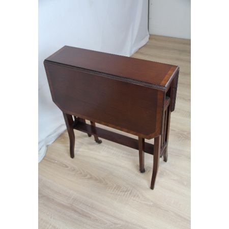 Original englischer Sutherland table handpoliert aus dem Jahre 1890