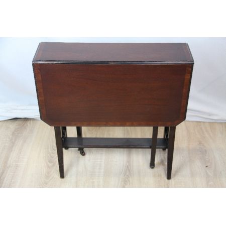 Original englischer Sutherland table aus Mahagoni aus dem Jahr 1890