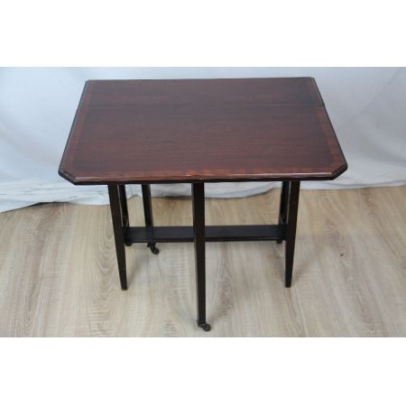 Original englischer Sutherland table aus Mahagoni aus dem Jahr 1890