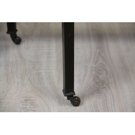 Original englischer Sutherland table aus Mahagoni aus dem Jahr 1890