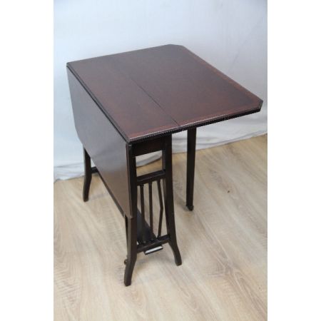 Original englischer Sutherland table aus Mahagoni aus dem Jahr 1890