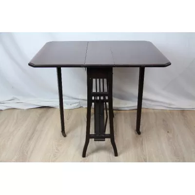 Original englischer Sutherland table aus Mahagoni aus dem Jahr 1890