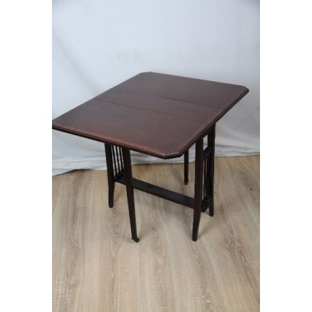 Original englischer Sutherland table aus Mahagoni aus dem Jahr 1890