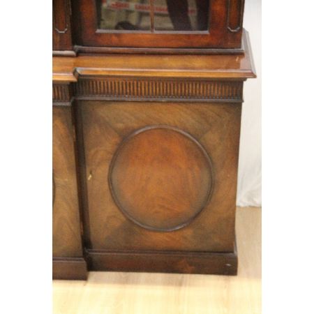 Breakfont Bookcase im Victorian Style Original 1860 aus England