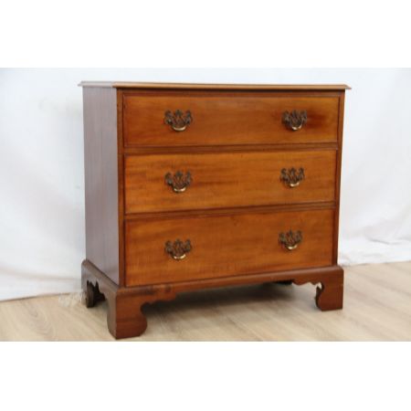 Kommode  Chest Mahgoni england 1860 Original