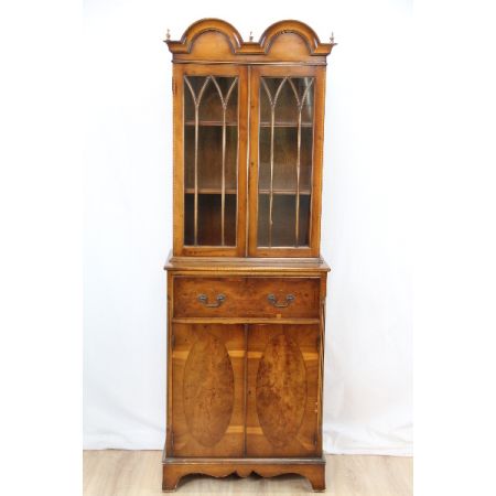 Aufsatzsekretär, Bureau Cabinet, Eibe, aus England