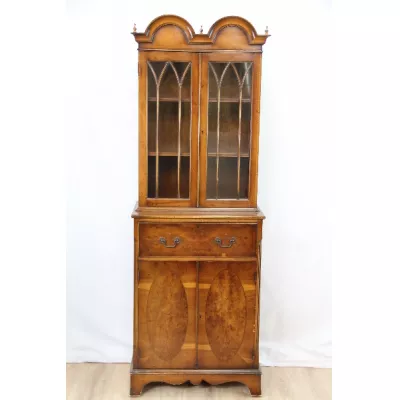 Aufsatzsekretär, Bureau Cabinet, Eibe, aus England