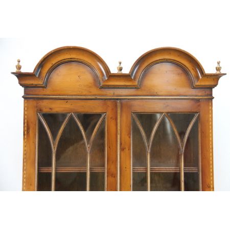 Aufsatzsekretär, Bureau Cabinet, Eibe, aus England