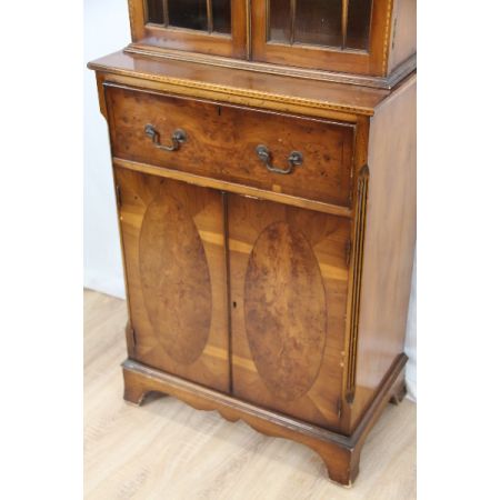 Aufsatzsekretär, Bureau Cabinet, Eibe, aus England