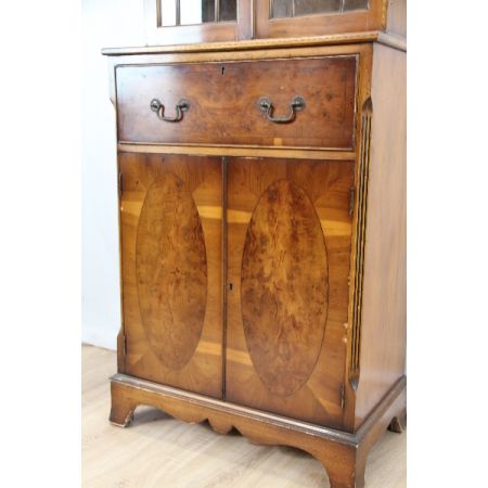 Aufsatzsekretär, Bureau Cabinet, Eibe, aus England