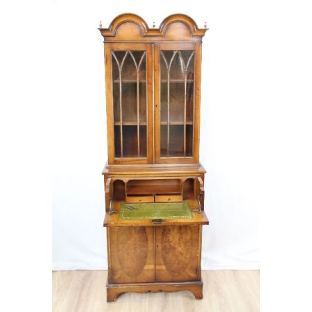 Aufsatzsekretär, Bureau Cabinet, Eibe, aus England