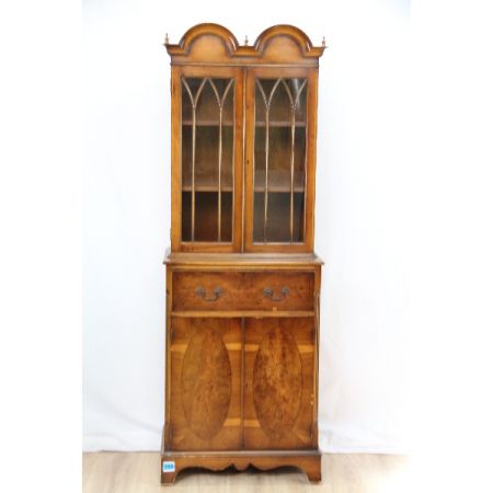 Aufsatzsekretär, Bureau Cabinet, Eibe, aus England