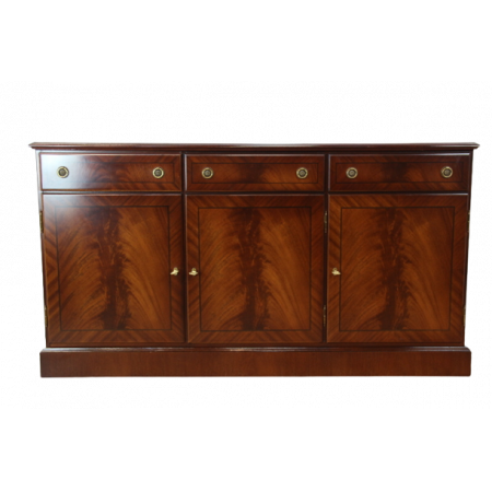 Mahagoni  Sideboard, 3 türig