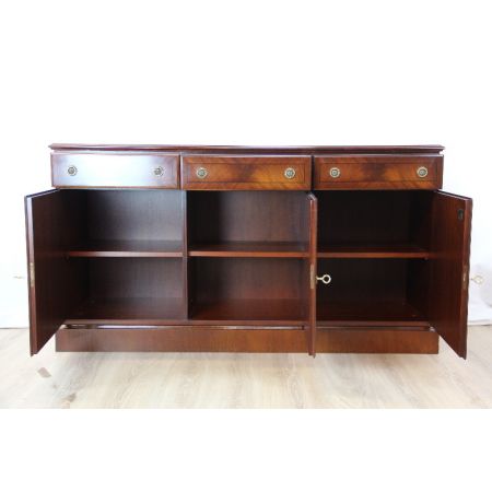 Mahagoni  Sideboard, 3 türig