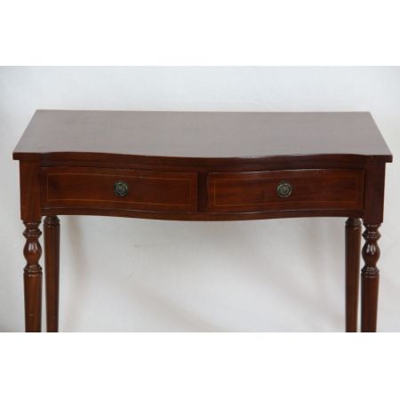 Halltable Mahagoni mit Intarsien