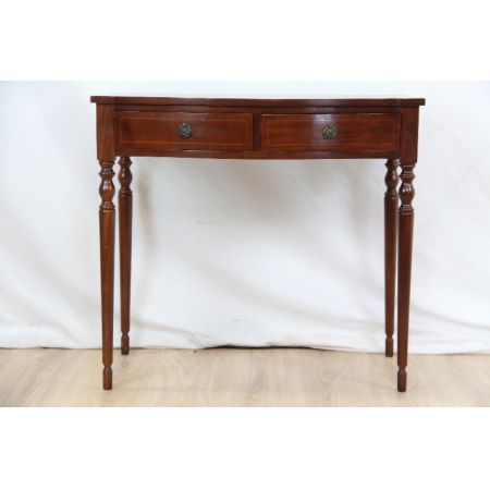 Halltable Mahagoni mit Intarsien