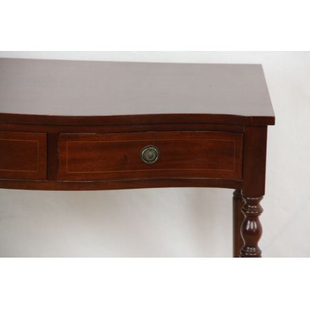 Halltable Mahagoni mit Intarsien