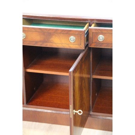Mahagoni  Sideboard, 3 türig