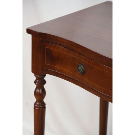 Halltable Mahagoni mit Intarsien