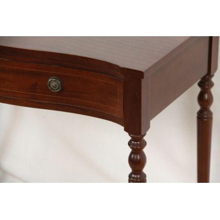 Halltable Mahagoni mit Intarsien