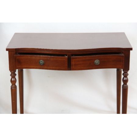 Halltable Mahagoni mit Intarsien