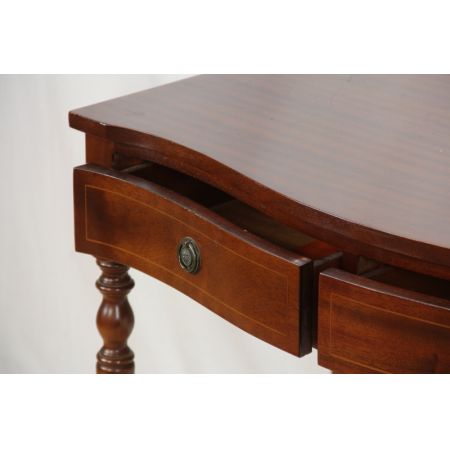 Halltable Mahagoni mit Intarsien