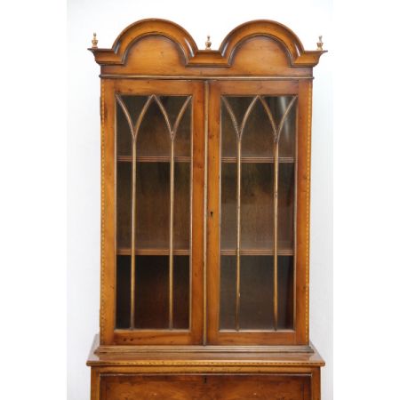 Aufsatz Sekretär, Bureau Cabinet, Eibe aus England
