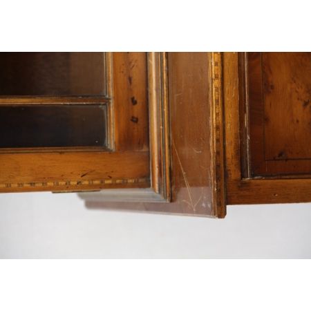 Aufsatz Sekretär, Bureau Cabinet, Eibe aus England