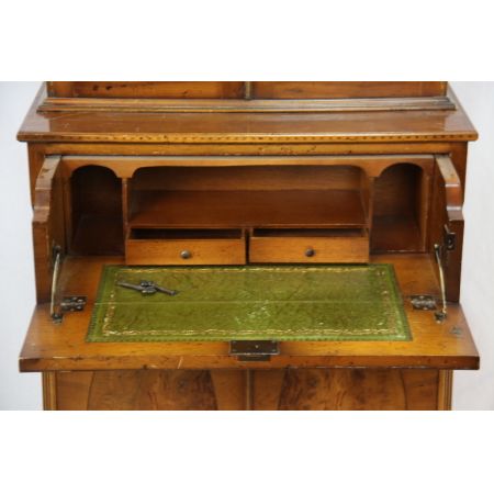 Aufsatz Sekretär, Bureau Cabinet, Eibe aus England