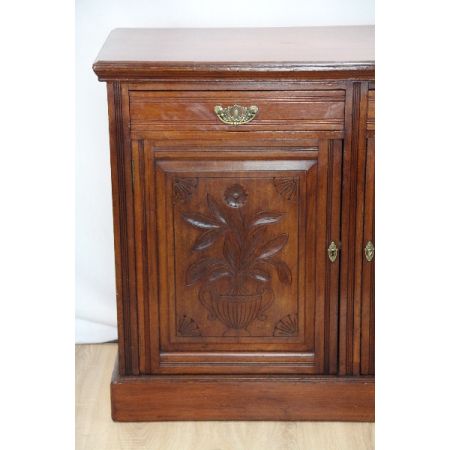 Mahagoni siedeboard Edwardian Original Massivholz