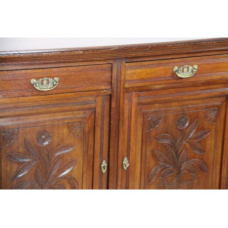 Mahagoni siedeboard Edwardian Original Massivholz